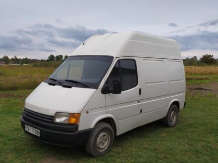 Білий Форд Транзит, об'ємом двигуна 2 л та пробігом 200 тис. км за 2150 $, фото 1 на Automoto.ua
