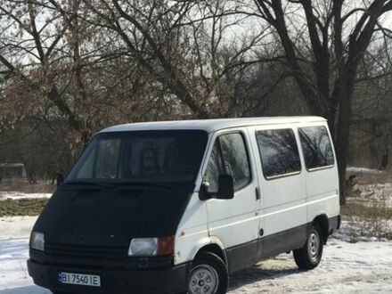Білий Форд Транзит, об'ємом двигуна 2.5 л та пробігом 75 тис. км за 2900 $, фото 1 на Automoto.ua