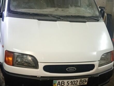 Белый Форд Транзит, объемом двигателя 2.5 л и пробегом 45 тыс. км за 3000 $, фото 1 на Automoto.ua