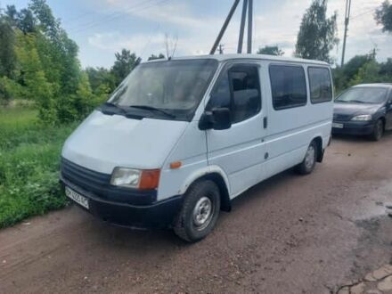 Білий Форд Транзит, об'ємом двигуна 2.5 л та пробігом 89 тис. км за 2800 $, фото 1 на Automoto.ua