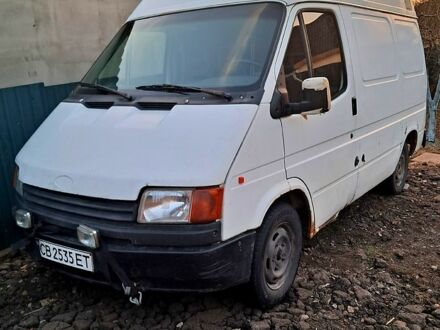 Білий Форд Транзит, об'ємом двигуна 2 л та пробігом 111 тис. км за 2500 $, фото 1 на Automoto.ua