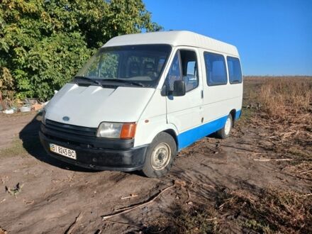 Білий Форд Транзит, об'ємом двигуна 2.5 л та пробігом 38 тис. км за 1808 $, фото 1 на Automoto.ua