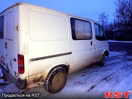 Білий Форд Транзит, об'ємом двигуна 2 л та пробігом 222 тис. км за 1550 $, фото 1 на Automoto.ua