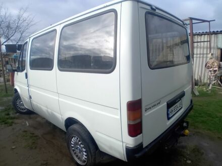 Білий Форд Транзит, об'ємом двигуна 2.5 л та пробігом 400 тис. км за 3000 $, фото 1 на Automoto.ua