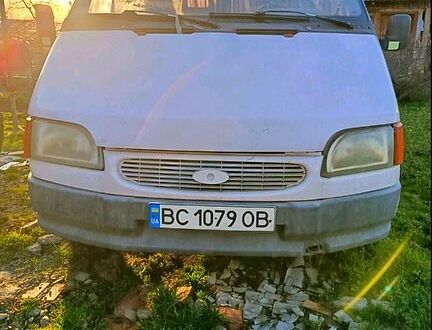 Белый Форд Транзит, объемом двигателя 1.6 л и пробегом 333 тыс. км за 1300 $, фото 1 на Automoto.ua