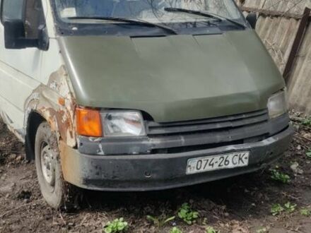 Білий Форд Транзит, об'ємом двигуна 2.5 л та пробігом 385 тис. км за 850 $, фото 1 на Automoto.ua