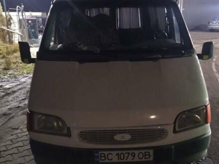Белый Форд Транзит, объемом двигателя 1.6 л и пробегом 333 тыс. км за 1599 $, фото 1 на Automoto.ua