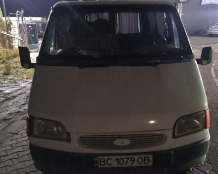 Білий Форд Транзит, об'ємом двигуна 1.6 л та пробігом 333 тис. км за 1599 $, фото 1 на Automoto.ua