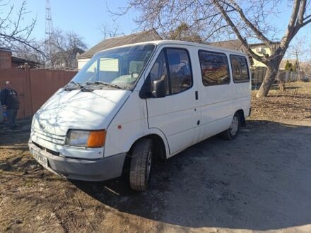 Белый Форд Транзит, объемом двигателя 0 л и пробегом 1 тыс. км за 2000 $, фото 1 на Automoto.ua
