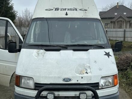 Белый Форд Транзит, объемом двигателя 2.5 л и пробегом 500 тыс. км за 2000 $, фото 1 на Automoto.ua