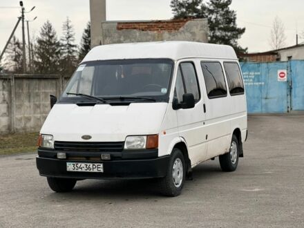 Белый Форд Транзит, объемом двигателя 0 л и пробегом 350 тыс. км за 1700 $, фото 1 на Automoto.ua