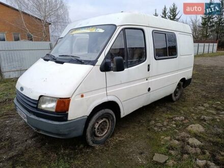 Білий Форд Транзит, об'ємом двигуна 2.5 л та пробігом 300 тис. км за 1350 $, фото 1 на Automoto.ua