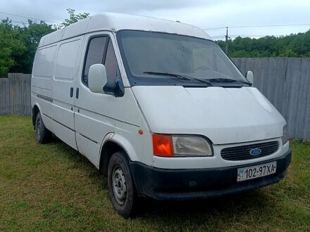 Білий Форд Транзит, об'ємом двигуна 2.5 л та пробігом 250 тис. км за 1700 $, фото 1 на Automoto.ua