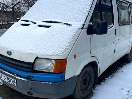 Белый Форд Транзит, объемом двигателя 2 л и пробегом 0 тыс. км за 1250 $, фото 1 на Automoto.ua