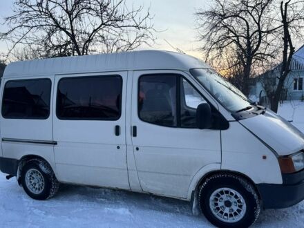 Білий Форд Транзит, об'ємом двигуна 2.5 л та пробігом 500 тис. км за 1505 $, фото 1 на Automoto.ua