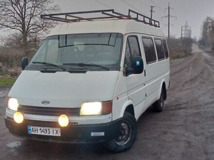 Білий Форд Транзит, об'ємом двигуна 2 л та пробігом 100 тис. км за 1550 $, фото 1 на Automoto.ua