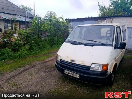 Белый Форд Транзит, объемом двигателя 2 л и пробегом 0 тыс. км за 1600 $, фото 1 на Automoto.ua