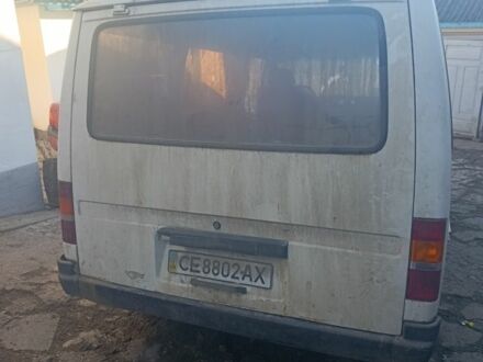 Белый Форд Транзит, объемом двигателя 2.5 л и пробегом 44 тыс. км за 1500 $, фото 1 на Automoto.ua