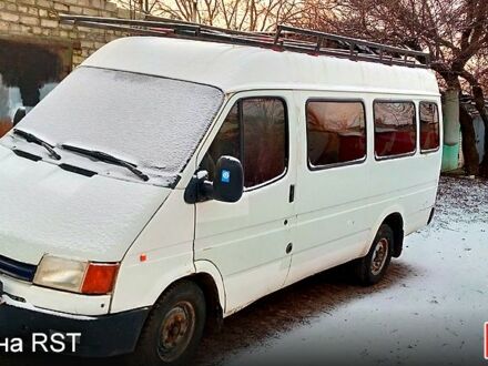 Білий Форд Транзит, об'ємом двигуна 2 л та пробігом 0 тис. км за 1500 $, фото 1 на Automoto.ua