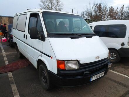 Белый Форд Транзит, объемом двигателя 2.5 л и пробегом 214 тыс. км за 1300 $, фото 1 на Automoto.ua