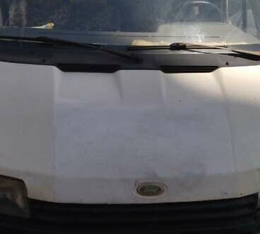 Белый Форд Транзит, объемом двигателя 2.5 л и пробегом 5 тыс. км за 2800 $, фото 1 на Automoto.ua