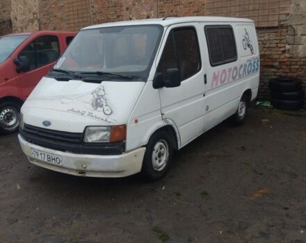 Белый Форд Транзит, объемом двигателя 0 л и пробегом 132 тыс. км за 1500 $, фото 1 на Automoto.ua