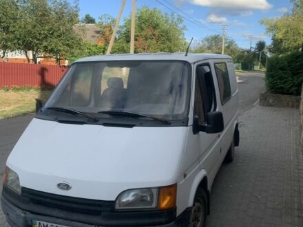 Белый Форд Транзит, объемом двигателя 2.5 л и пробегом 350 тыс. км за 1250 $, фото 1 на Automoto.ua