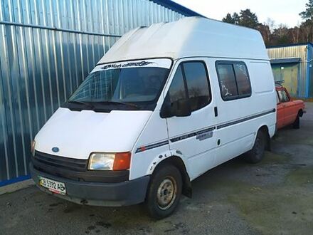 Білий Форд Транзит, об'ємом двигуна 2 л та пробігом 400 тис. км за 1500 $, фото 1 на Automoto.ua