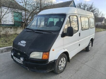 Белый Форд Транзит, объемом двигателя 2.5 л и пробегом 3 тыс. км за 1600 $, фото 1 на Automoto.ua