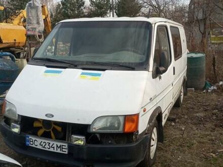 Білий Форд Транзит, об'ємом двигуна 2.5 л та пробігом 178 тис. км за 750 $, фото 1 на Automoto.ua