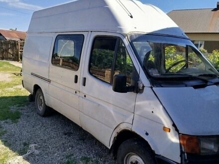 Білий Форд Транзит, об'ємом двигуна 2.5 л та пробігом 158 тис. км за 1800 $, фото 1 на Automoto.ua