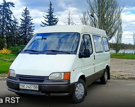 Белый Форд Транзит, объемом двигателя 2.5 л и пробегом 0 тыс. км за 1850 $, фото 1 на Automoto.ua