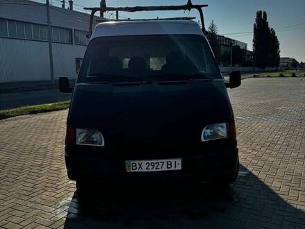 Білий Форд Транзит, об'ємом двигуна 2.5 л та пробігом 350 тис. км за 3000 $, фото 1 на Automoto.ua
