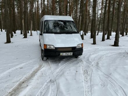 Білий Форд Транзит, об'ємом двигуна 2.5 л та пробігом 3 тис. км за 3600 $, фото 1 на Automoto.ua