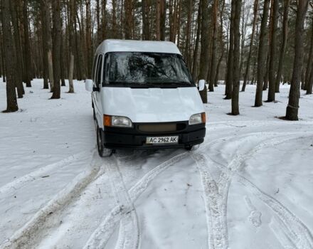 Білий Форд Транзит, об'ємом двигуна 2.5 л та пробігом 3 тис. км за 3600 $, фото 1 на Automoto.ua