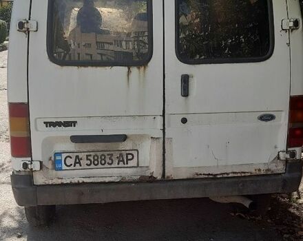 Білий Форд Транзит, об'ємом двигуна 2.5 л та пробігом 100 тис. км за 1555 $, фото 1 на Automoto.ua