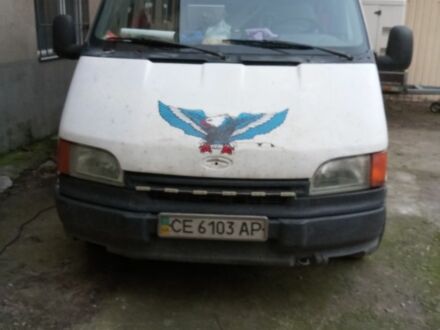 Білий Форд Транзит, об'ємом двигуна 2 л та пробігом 800 тис. км за 1000 $, фото 1 на Automoto.ua