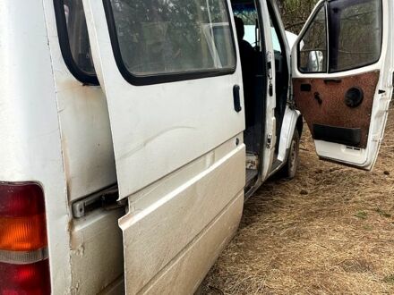Білий Форд Транзит, об'ємом двигуна 2.5 л та пробігом 350 тис. км за 1700 $, фото 1 на Automoto.ua