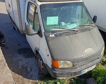 Білий Форд Транзит, об'ємом двигуна 2.5 л та пробігом 400 тис. км за 2500 $, фото 1 на Automoto.ua