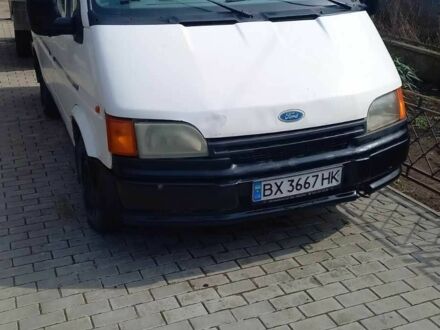 Форд Транзит 1992 в Черновцах на Automoto.ua Белый Форд Транзит, объемом двигателя 2.5 л и пробегом 500 тыс. км за 1500 $, фото 1 на Automoto.ua