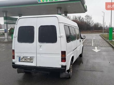 Форд Транзит 1992 в Ивано-Франковске на Automoto.ua Белый Форд Транзит, объемом двигателя 2.5 л и пробегом 400 тыс. км за 2700 $, фото 1 на Automoto.ua