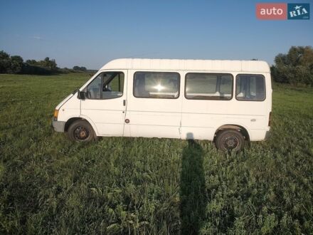 Білий Форд Транзит, об'ємом двигуна 2.5 л та пробігом 341 тис. км за 2100 $, фото 1 на Automoto.ua