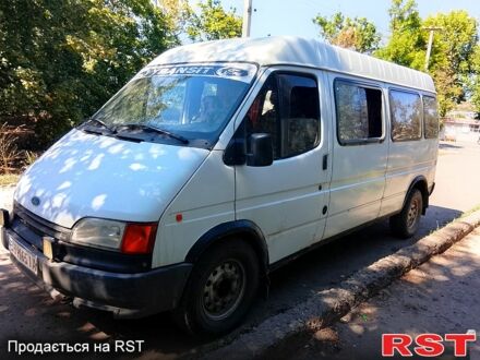 Форд Транзит 1992 в Великой Михайловке на Automoto.ua Белый Форд Транзит, объемом двигателя 2.5 л и пробегом 0 тыс. км за 2700 $, фото 1 на Automoto.ua