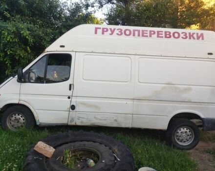Белый Форд Транзит, объемом двигателя 0 л и пробегом 1 тыс. км за 1317 $, фото 1 на Automoto.ua