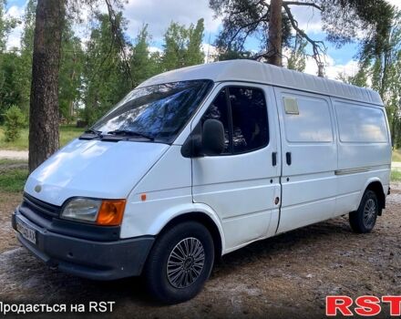 Білий Форд Транзит, об'ємом двигуна 2.5 л та пробігом 278 тис. км за 2000 $, фото 1 на Automoto.ua