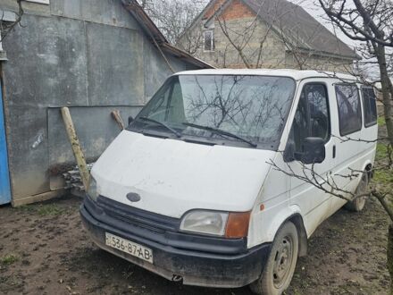 Білий Форд Транзит, об'ємом двигуна 0 л та пробігом 58 тис. км за 1500 $, фото 1 на Automoto.ua