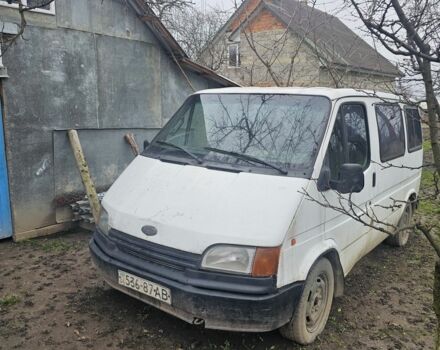 Білий Форд Транзит, об'ємом двигуна 0 л та пробігом 58 тис. км за 1500 $, фото 1 на Automoto.ua