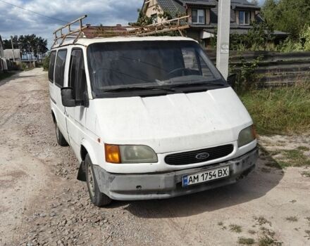 Білий Форд Транзит, об'ємом двигуна 2.5 л та пробігом 385 тис. км за 1750 $, фото 1 на Automoto.ua