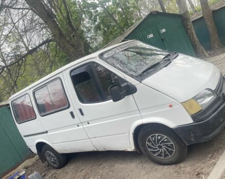 Білий Форд Транзит, об'ємом двигуна 2 л та пробігом 2 тис. км за 2002 $, фото 1 на Automoto.ua