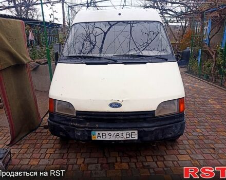 Білий Форд Транзит, об'ємом двигуна 2.5 л та пробігом 340 тис. км за 1500 $, фото 1 на Automoto.ua